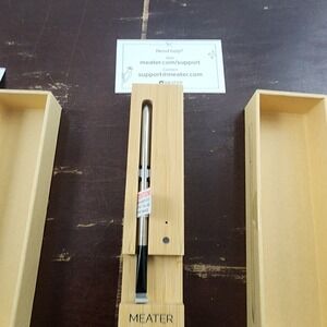 MEATER | The Original True Wireless Smart Meat Thermometer for the Oven Grill